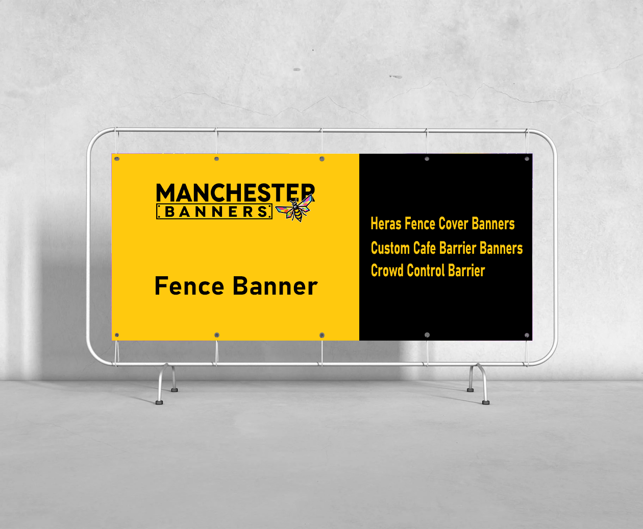 Fence Banners