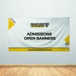 Admissions Open Banners