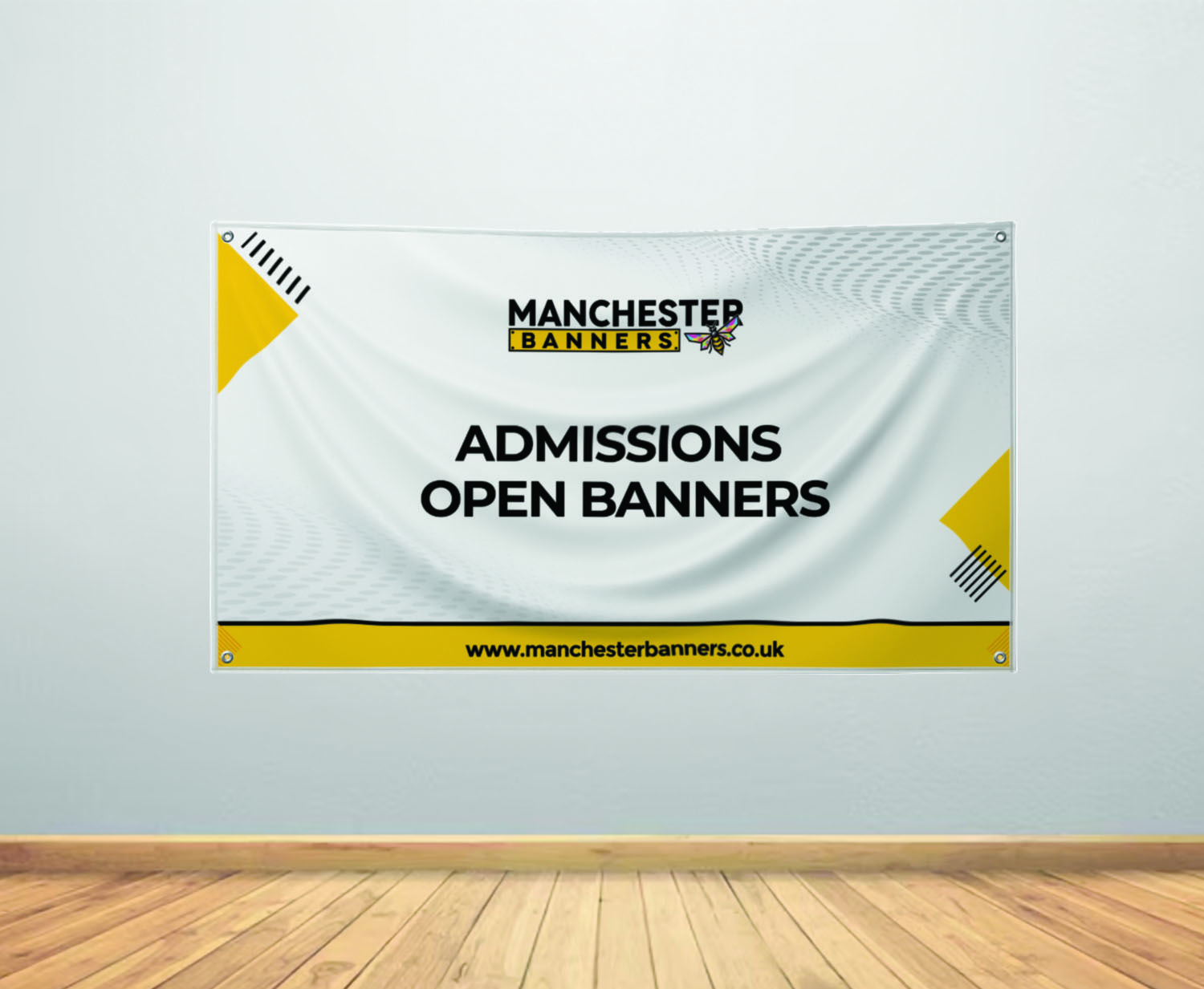 Admissions Open Banners