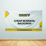 Cheap Business Backdrop