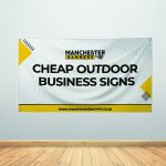 Cheap Outdoor Business Signs