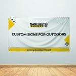 Custom Signs For Outdoors