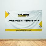 Large Wedding Backdrops