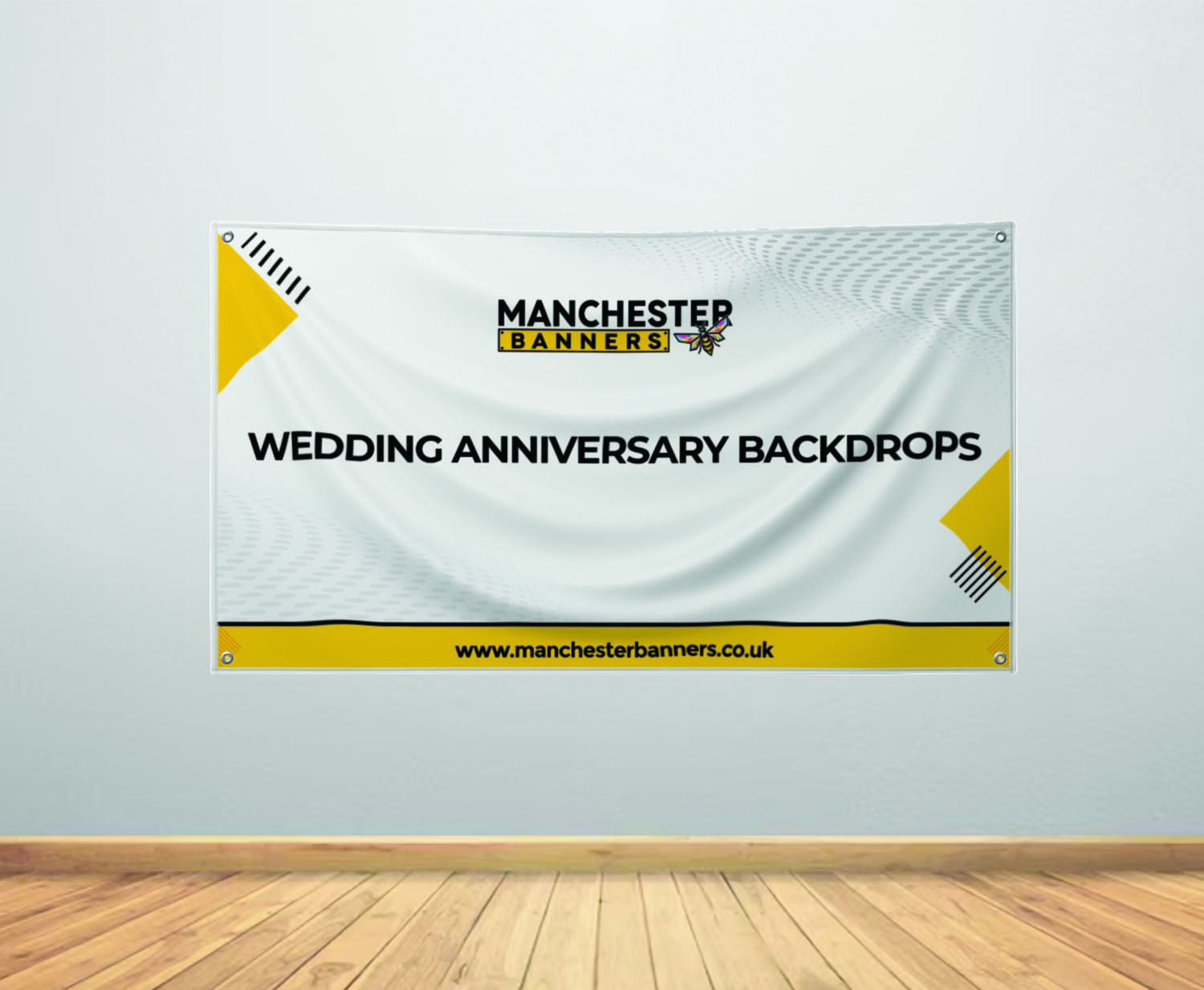 Wedding Anniversary Backdrops