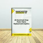 A0 Aluminium Snap Poster Frame Replacement Graphics
