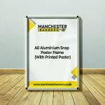 A0 Aluminium Snap Poster Frame (With Printed Poster)