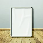 A1 Aluminium Snap Poster Frame (Frame Only)