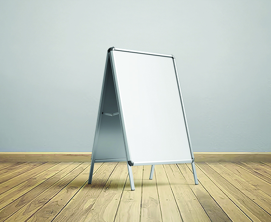 A1 Pavement A-frame Sign Board (Frame Only)