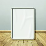 A2 Aluminium Snap Poster Frame (Frame Only)