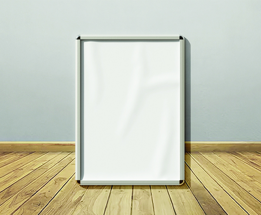 A2 Aluminium Snap Poster Frame (Frame Only)