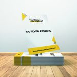 A4 Flyer Printing
