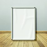 Aluminium Snap Poster Frame (Frame Only)