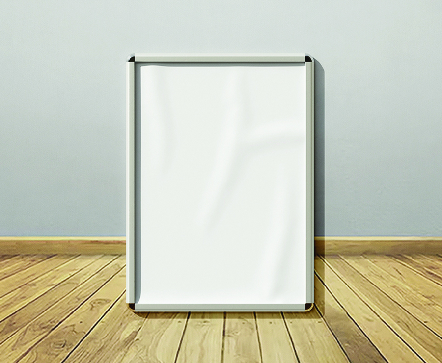 Aluminium Snap Poster Frame (Frame Only)