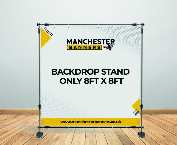 Backdrop Stand Only 8ft x 8ft