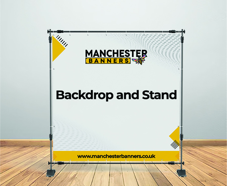 Backdrop and Stand