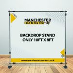 Backdrop stand Only 10ft x 8ft