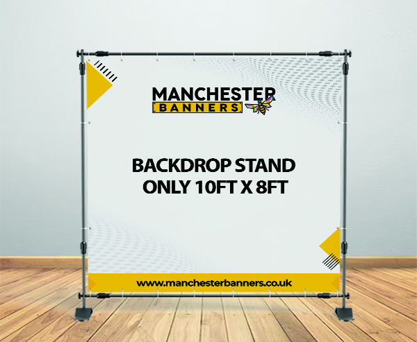 Backdrop stand Only 10ft x 8ft
