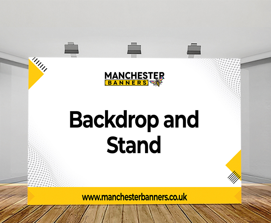 Backdrop and Stand