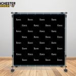 Backdrop Stand With Graphics (10ft x 8ft)