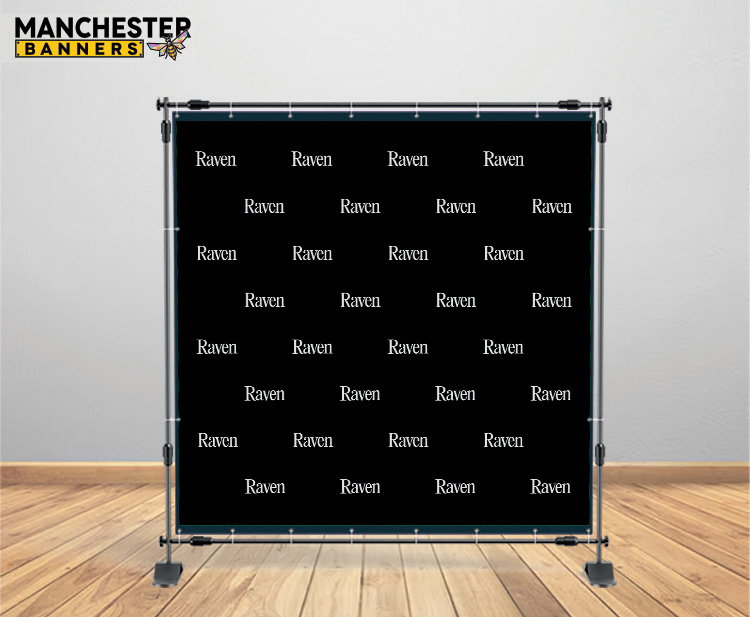 Backdrop Stand With Graphics (8ft x 8ft)