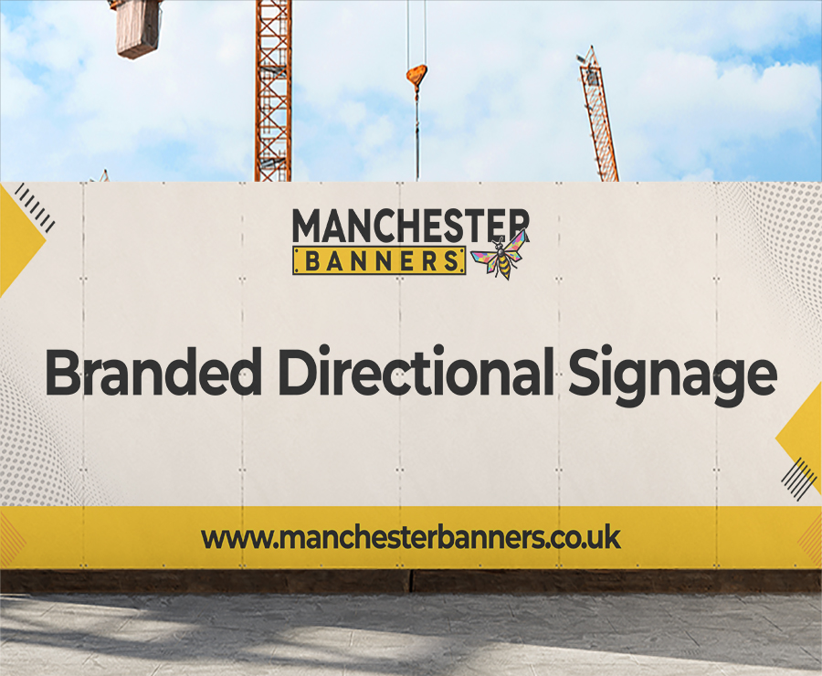 Branded Directional Signage