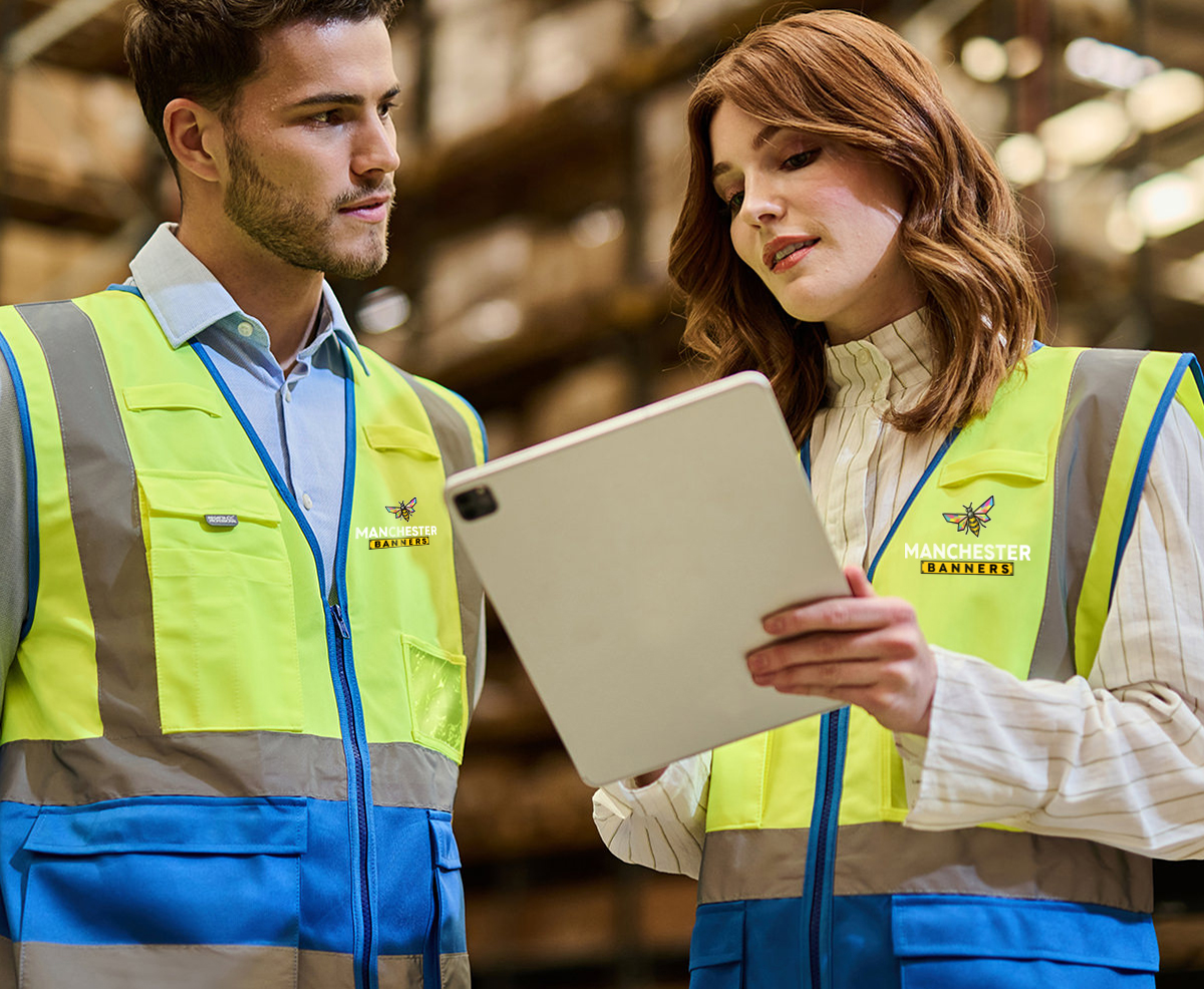 Branded Hi Vis Executive Vest