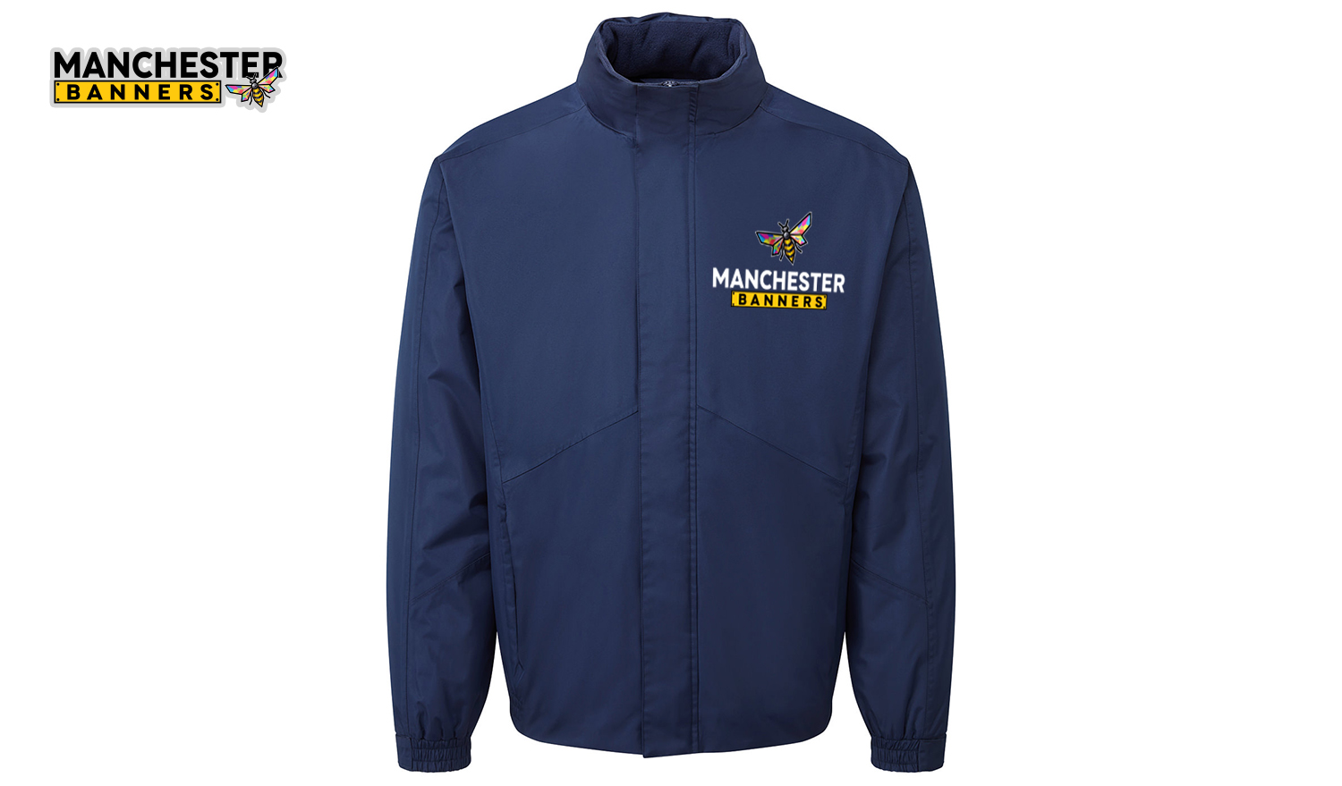 Branded Rain Jackets