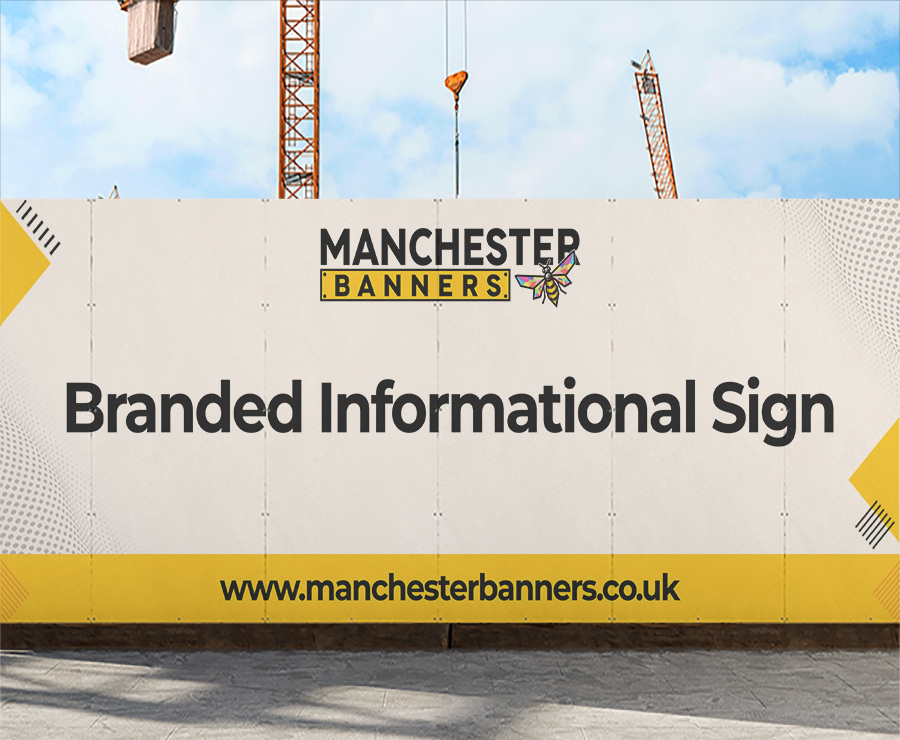 Branded Informational Sign