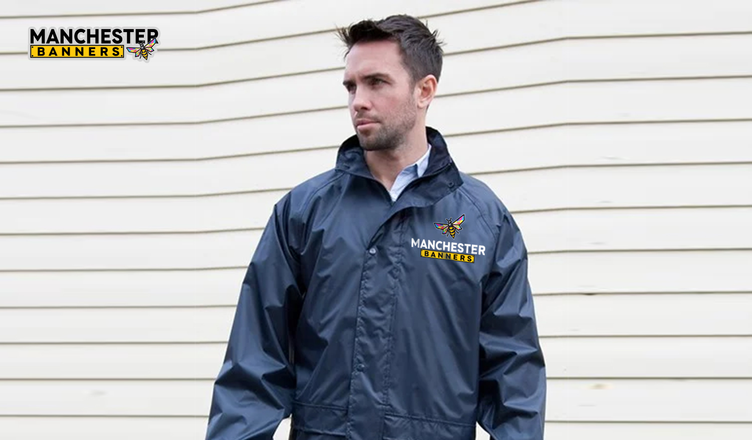 Branded Rain Jackets
