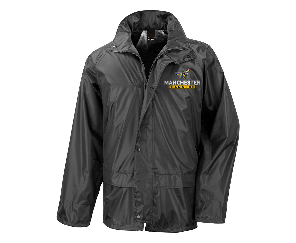 Branded Rain Jackets