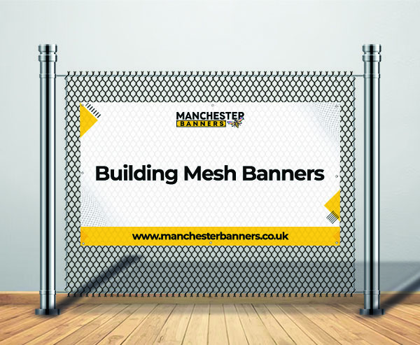 Building Mesh Banners