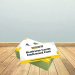 Business Cards Delivered Fast