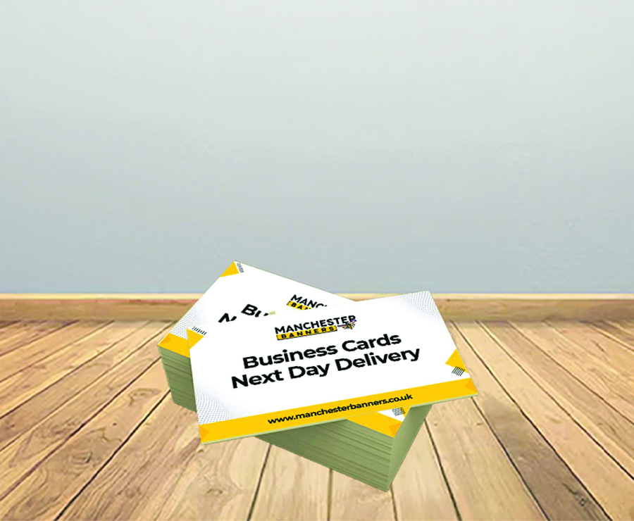 Business Cards Next Day Delivery