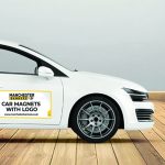 Car Magnets with Logo