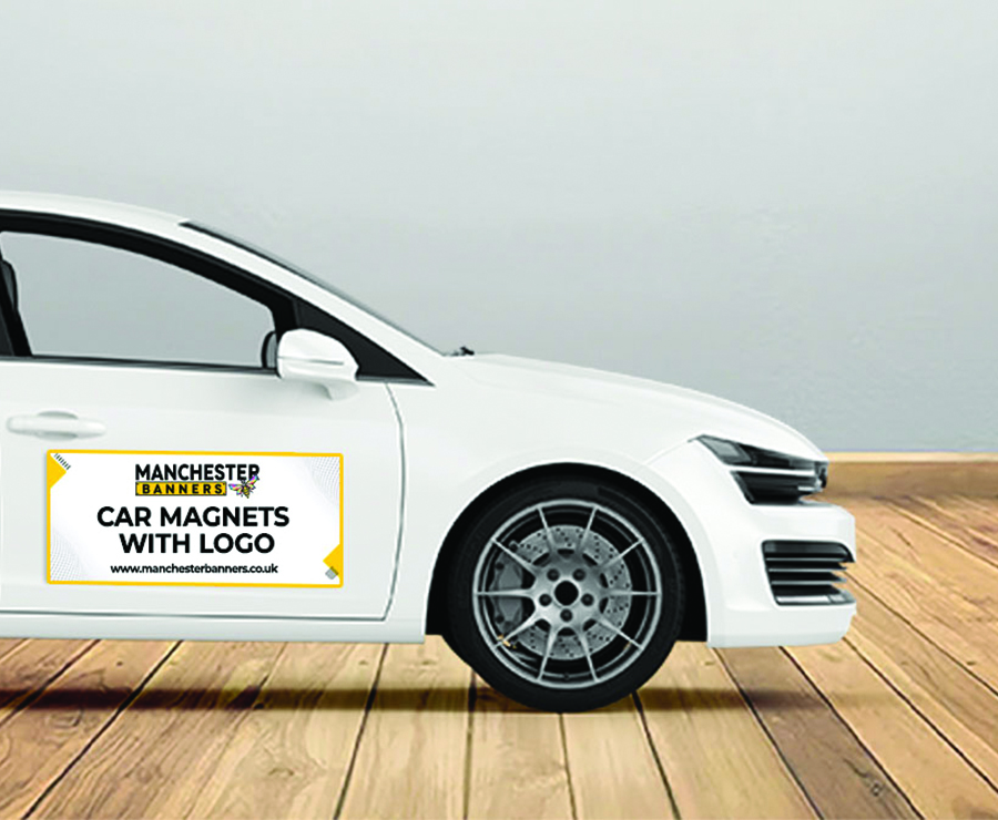 Car Magnets with Logo