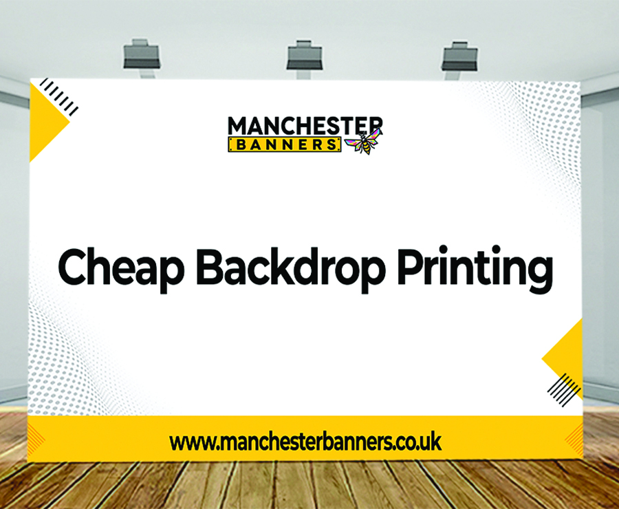 Cheap Backdrop Printing