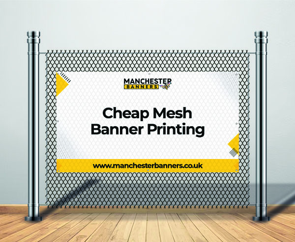 Cheap Mesh Banner Printing