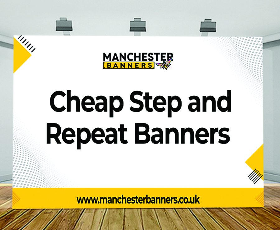 Cheap Step and Repeat Banners