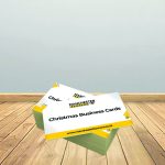 Christmas Business Cards