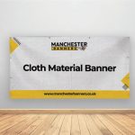 Cloth Material Banner