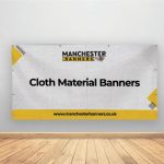 Cloth Material Banners