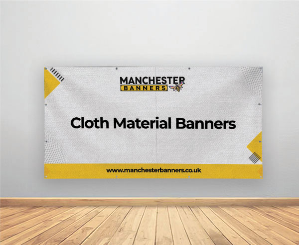 Cloth Material Banners