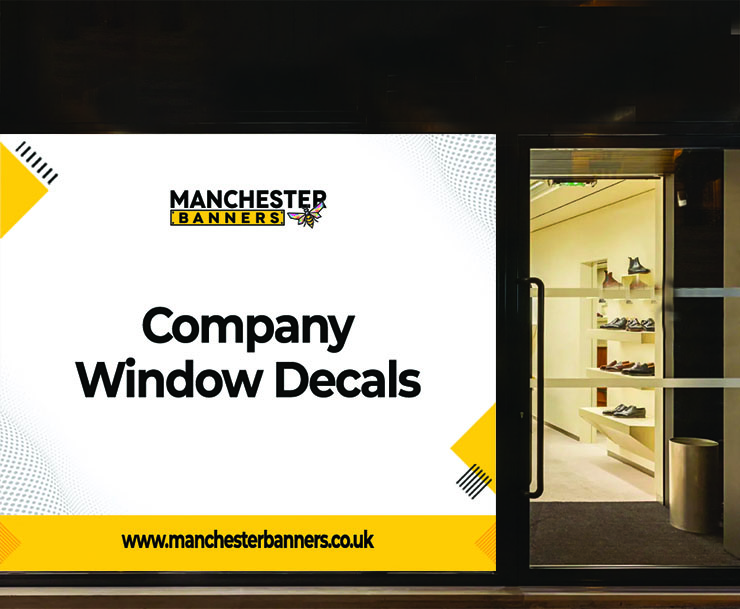 Company Window Decals