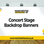 Concert Stage Backdrop Banners
