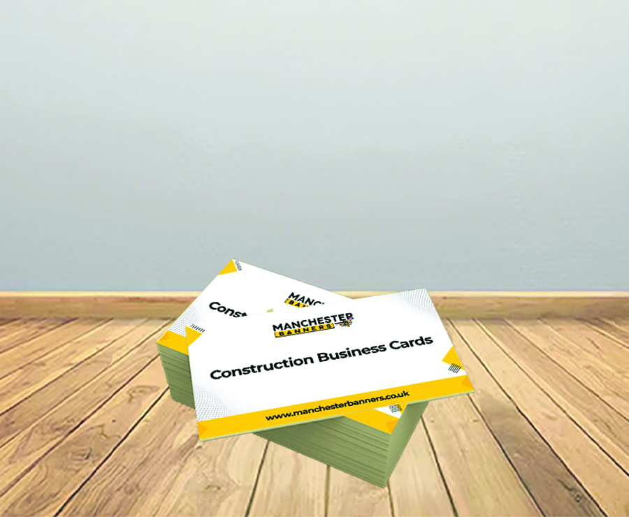 Construction Business Cards