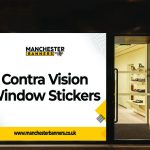 Contra Vision Window Stickers
