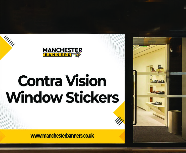 Contra Vision Window Stickers