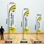Crest Flags