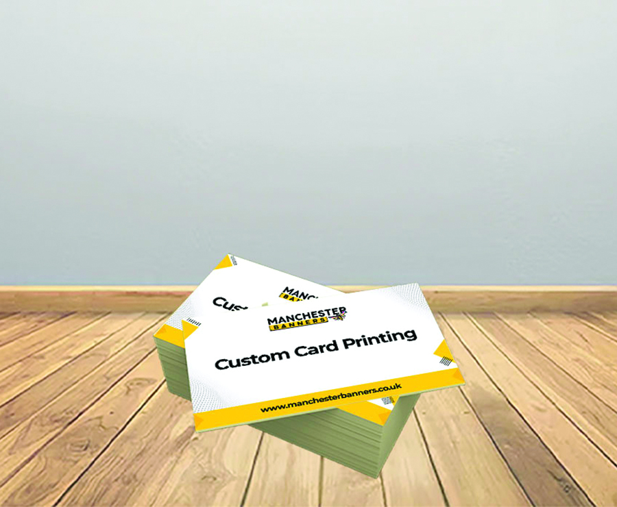 Custom Card Printing