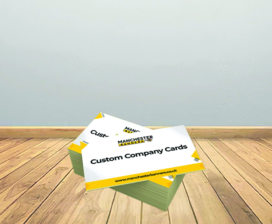 Custom Company Cards
